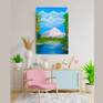 Peaceful Mountain Landscape