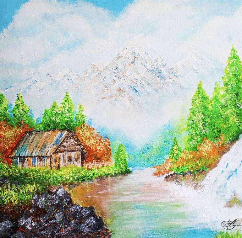 View in a Room Artwork