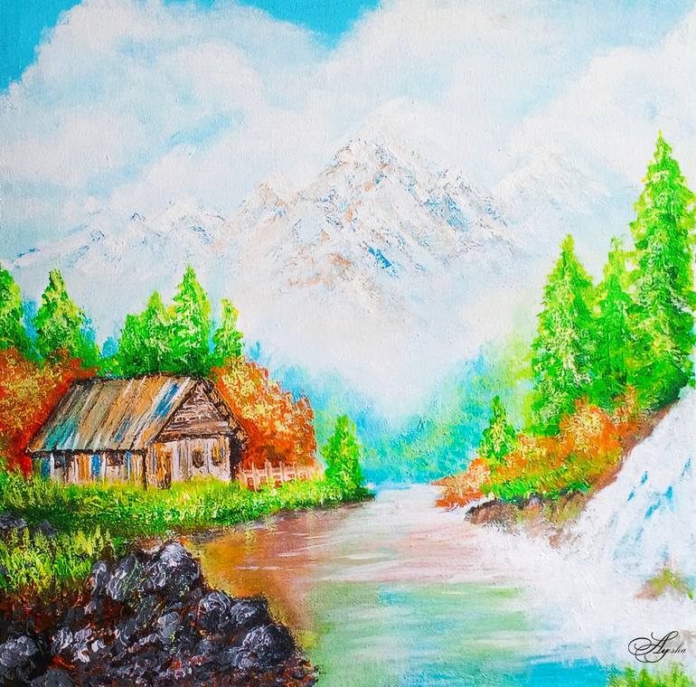 View in a Room Artwork