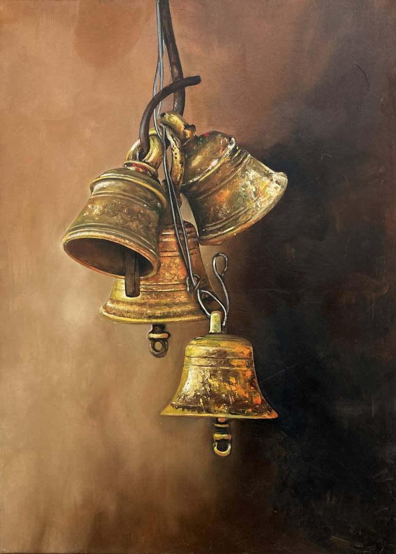 Bells Painting by Roman aniga Saatchi Art