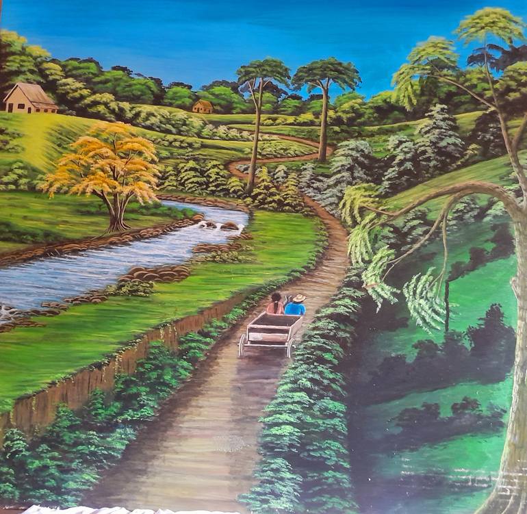 View in a Room Artwork