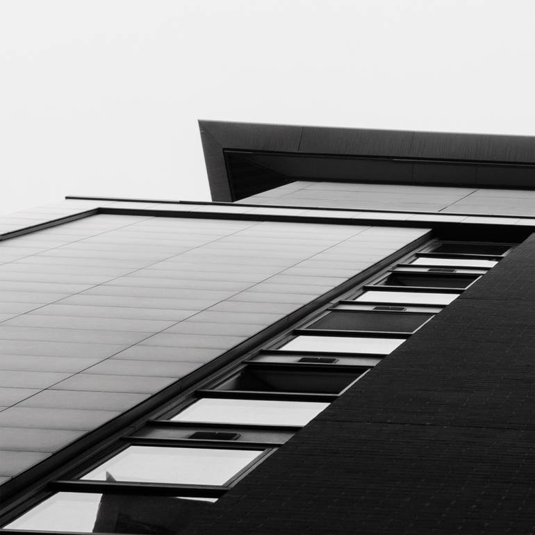 Original Black & White Architecture Photography by Farhan Khan