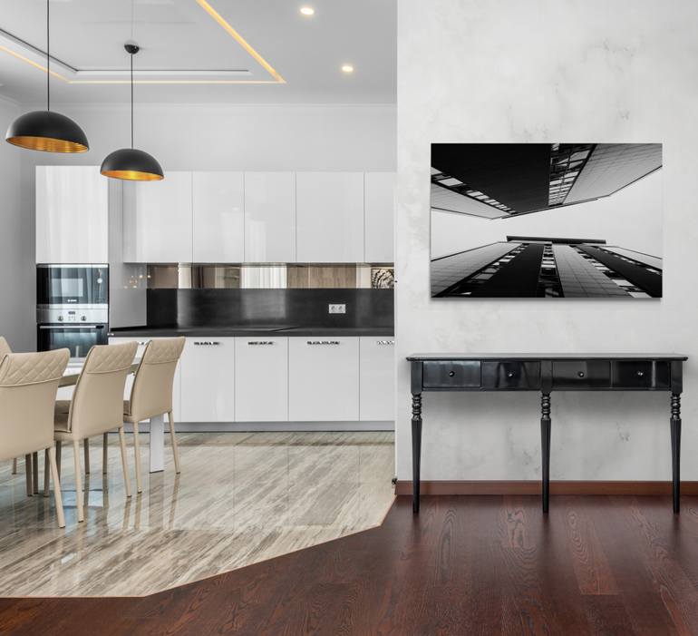 Original Black & White Architecture Photography by Farhan Khan