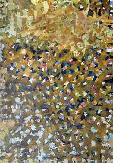 Original Abstract Expressionism Abstract Paintings by Alessandro James Perriello
