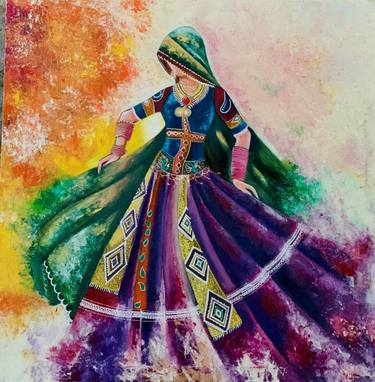 Print of Figurative Culture Paintings by maheen arts