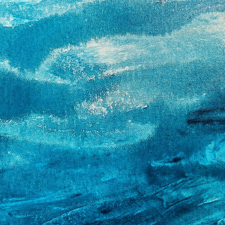 Original Abstract Seascape Painting by Tvesha Singh
