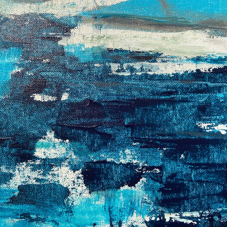 Original Abstract Landscape Painting by Tvesha Singh