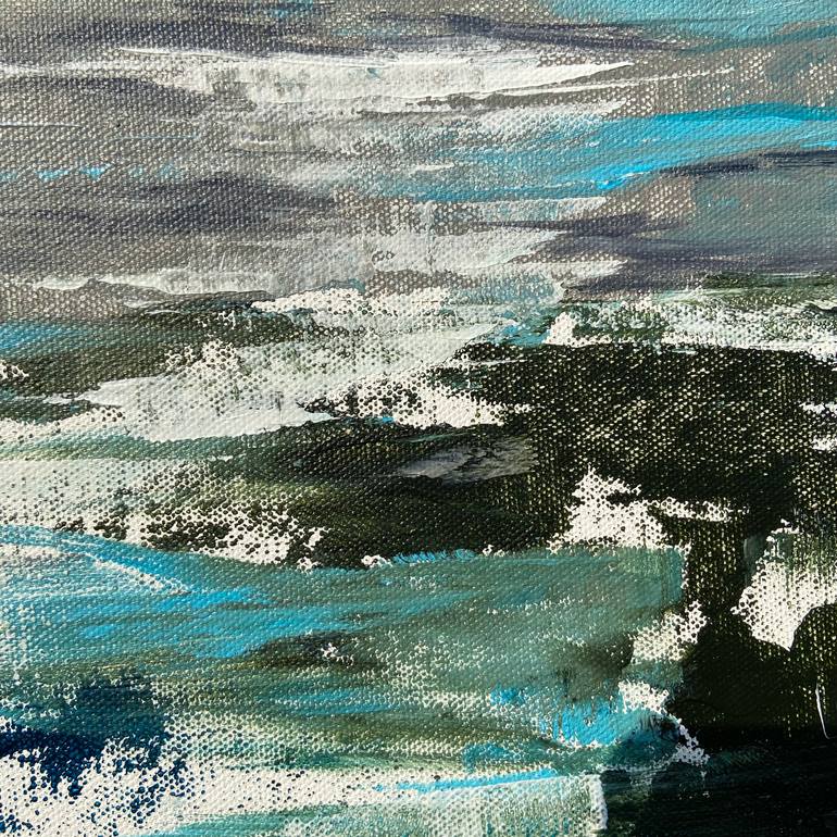 Original Abstract Landscape Painting by Tvesha Singh