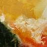 Close-up of artwork