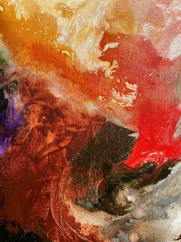 Original Abstract Landscape Painting by Tvesha Singh