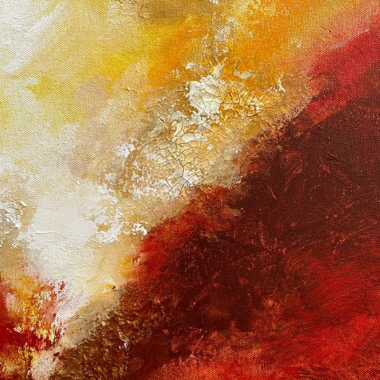 Original Abstract Landscape Painting by Tvesha Singh