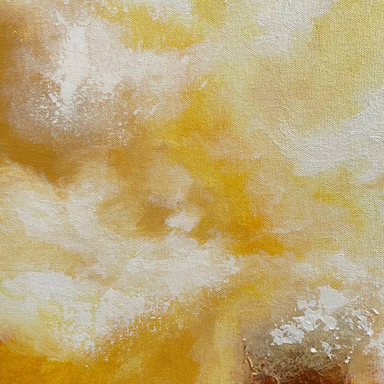 Original Abstract Landscape Painting by Tvesha Singh