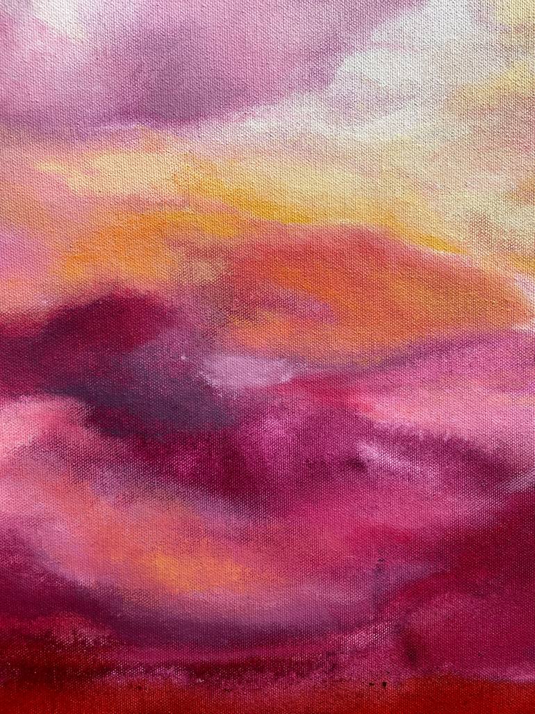 Original Abstract Landscape Painting by Tvesha Singh