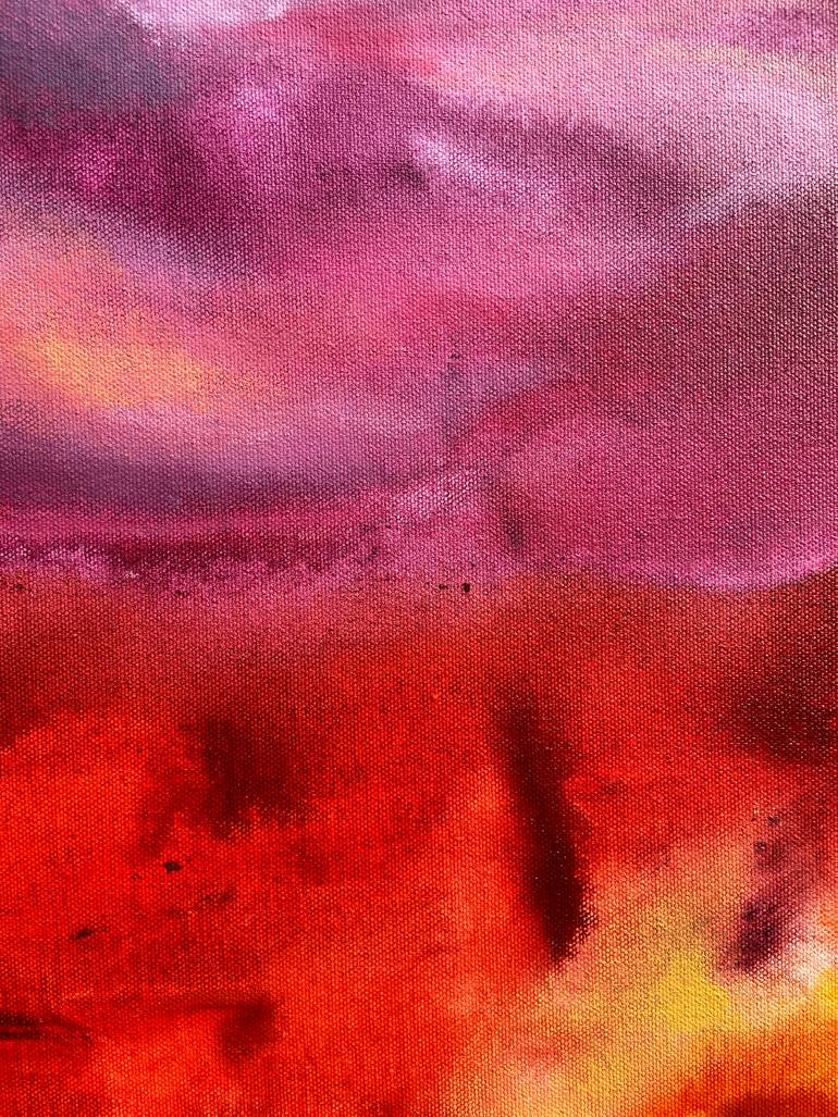 Original Abstract Landscape Painting by Tvesha Singh