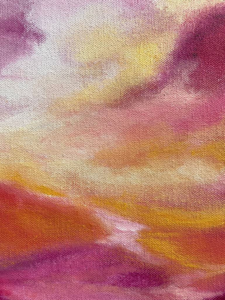 Original Abstract Landscape Painting by Tvesha Singh