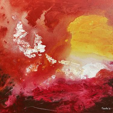 Print of Abstract Landscape Paintings by Tvesha Singh