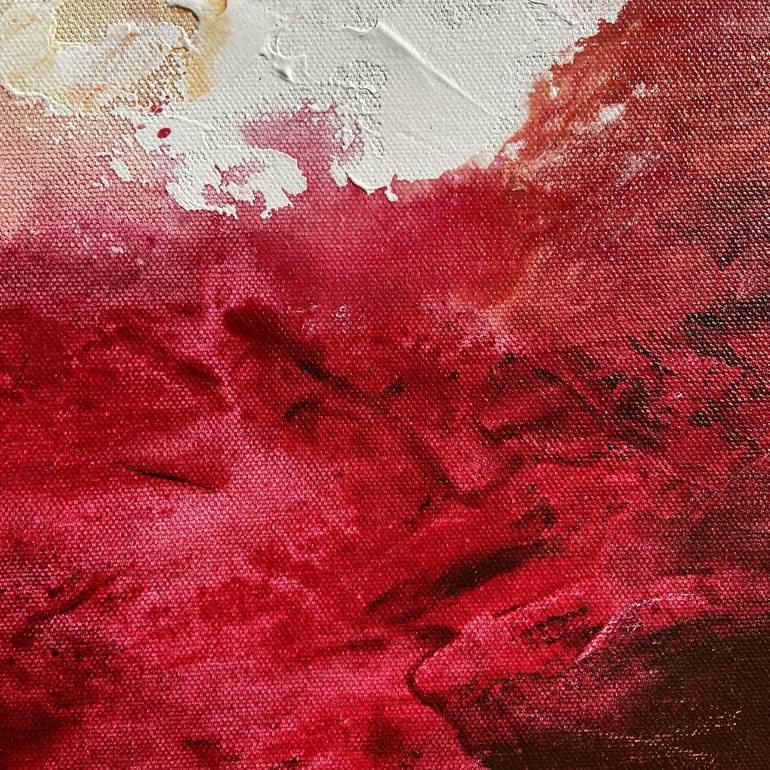 Original Abstract Landscape Painting by Tvesha Singh