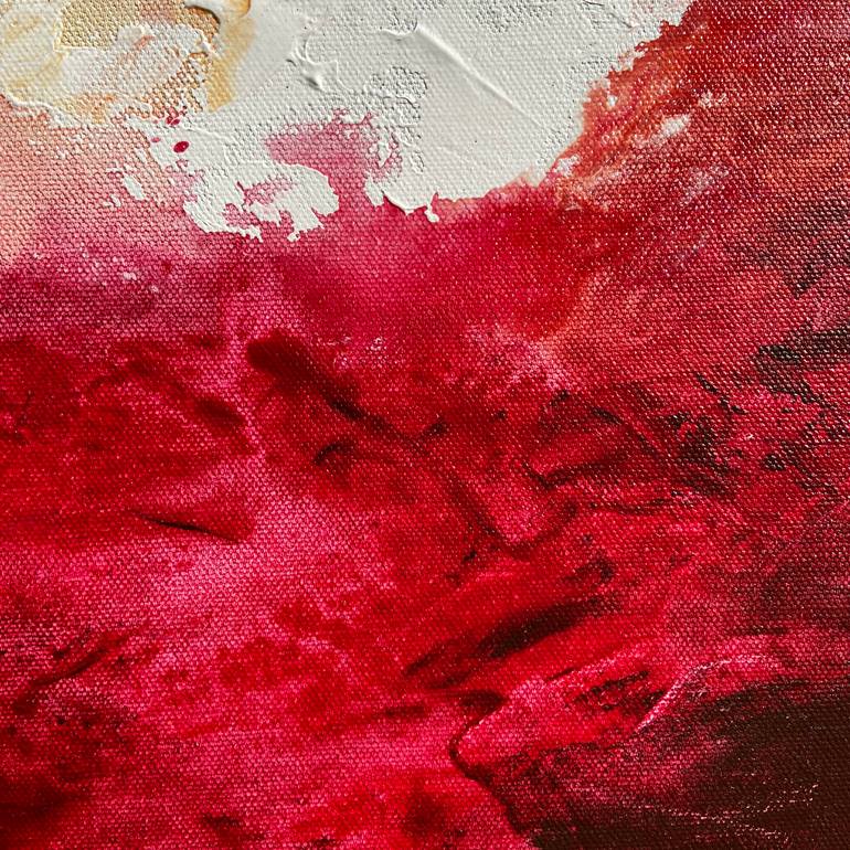 Original Abstract Landscape Painting by Tvesha Singh