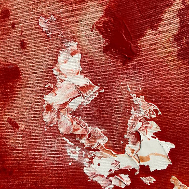 Original Abstract Landscape Painting by Tvesha Singh