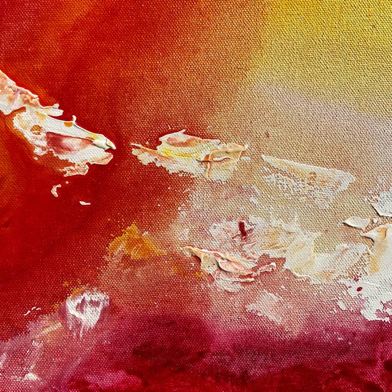 Original Abstract Landscape Painting by Tvesha Singh