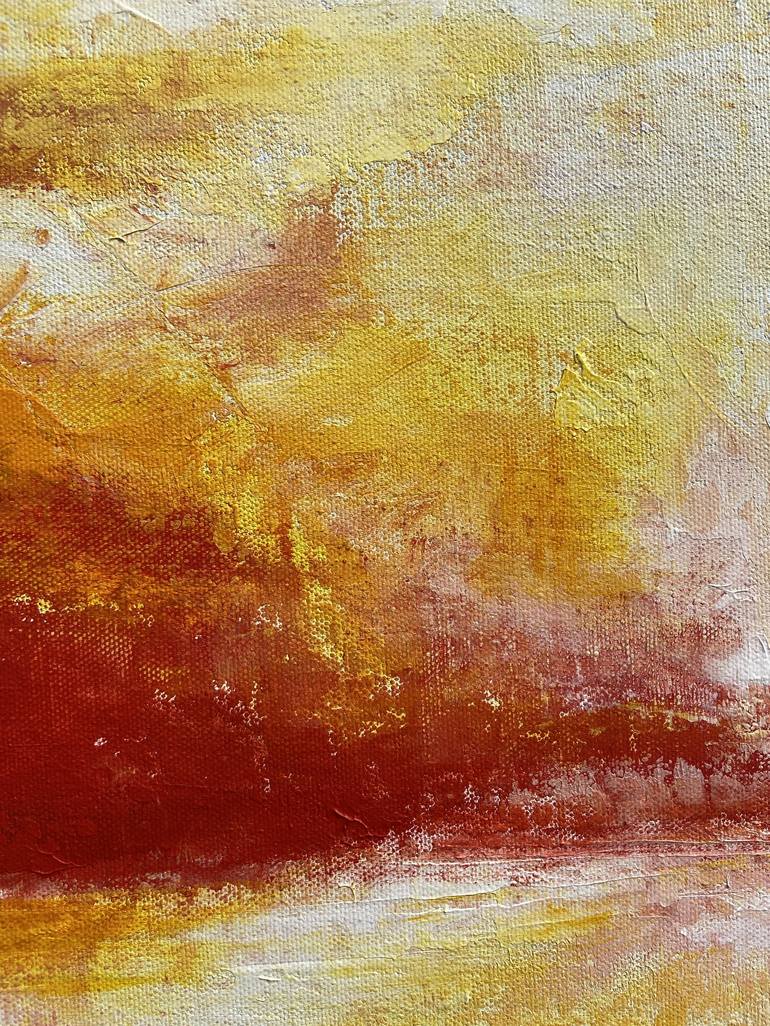 Original Abstract Landscape Painting by Tvesha Singh