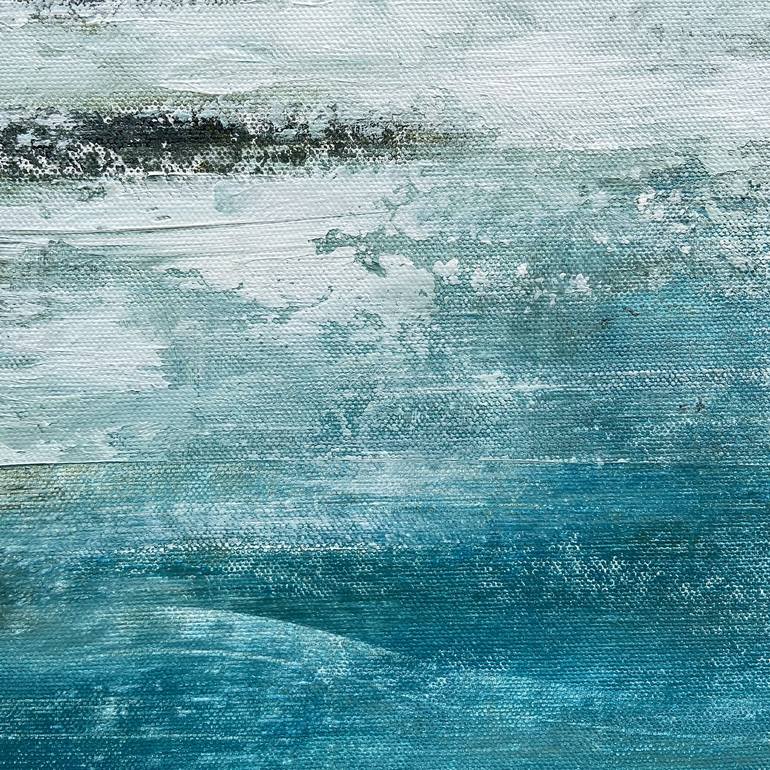 Original Abstract Seascape Painting by Tvesha Singh