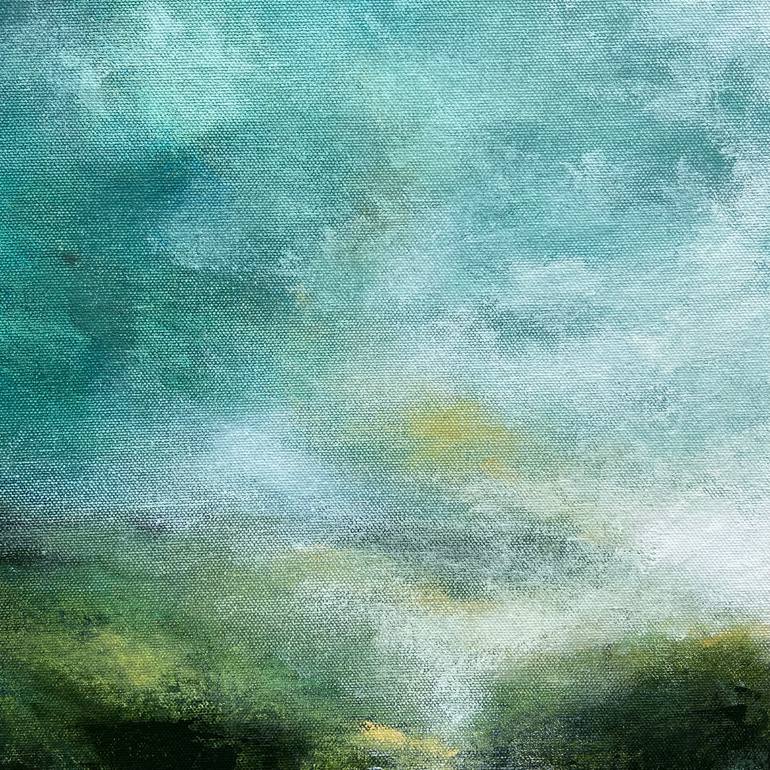 Original Abstract Seascape Painting by Tvesha Singh