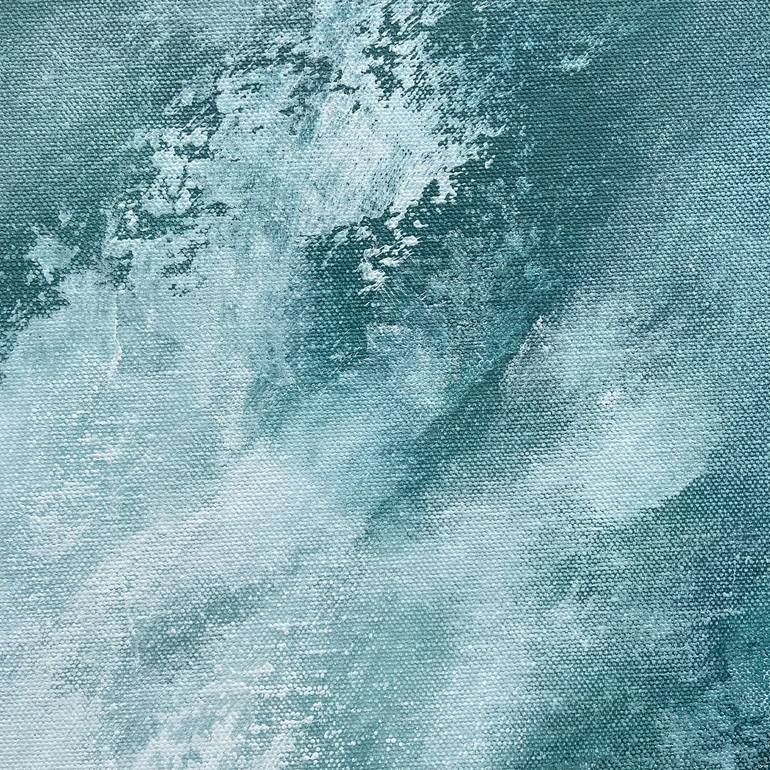 Original Abstract Seascape Painting by Tvesha Singh