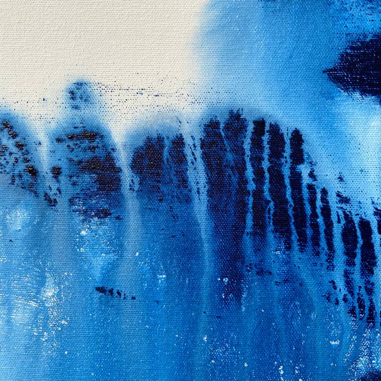 Original Abstract Fantasy Painting by Tvesha Singh