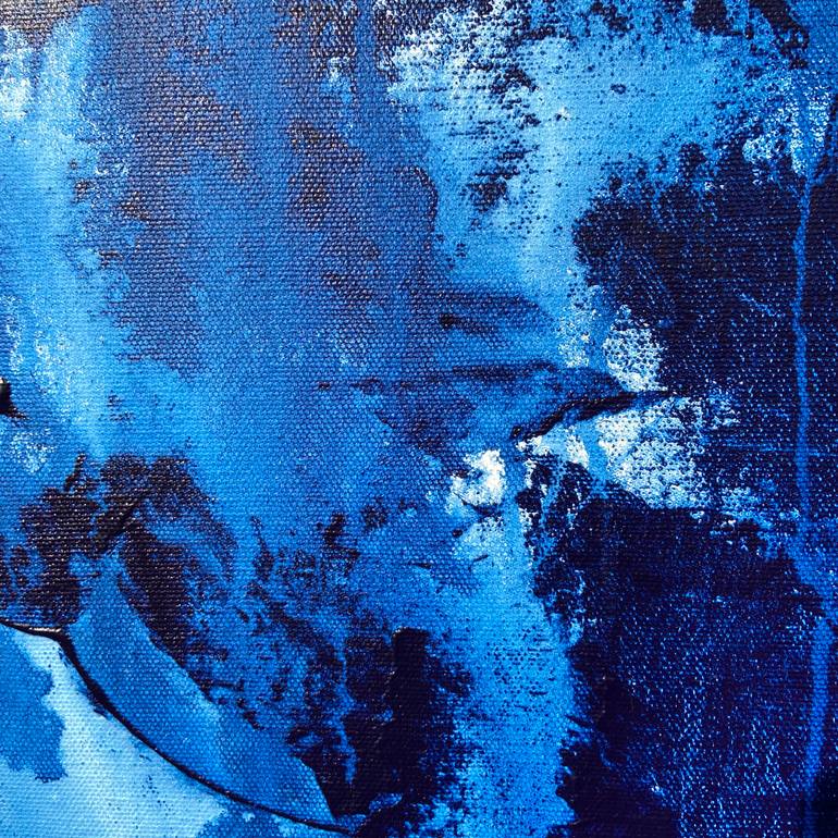 Original Abstract Fantasy Painting by Tvesha Singh