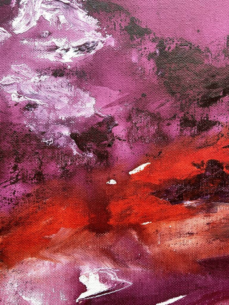 Original Abstract Expressionism Abstract Painting by Tvesha Singh