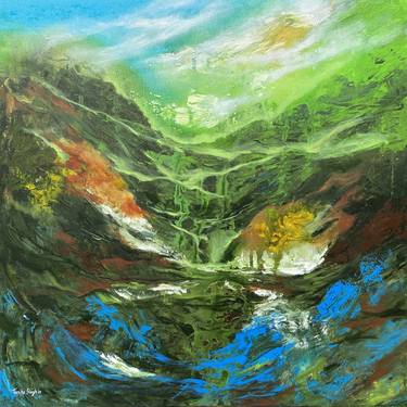 Original Landscape Paintings by Tvesha Singh