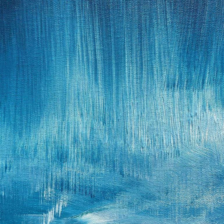 Original Abstract Expressionism Seascape Painting by Tvesha Singh