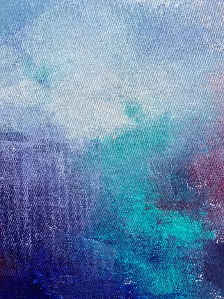 Original Abstract Light Painting by Tvesha Singh