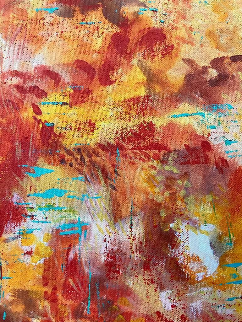 Original Abstract Painting by Tvesha Singh