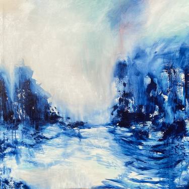 Print of Abstract Fantasy Paintings by Tvesha Singh