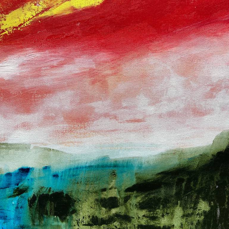 Original Other Abstract Painting by Tvesha Singh