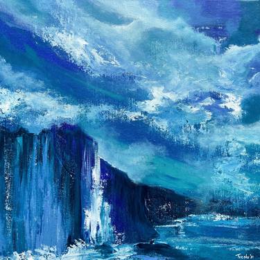 Original Seascape Paintings by Tvesha Singh