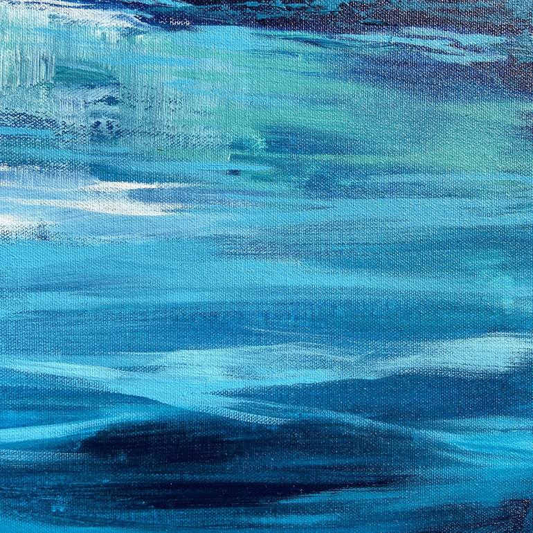 Original Seascape Painting by Tvesha Singh