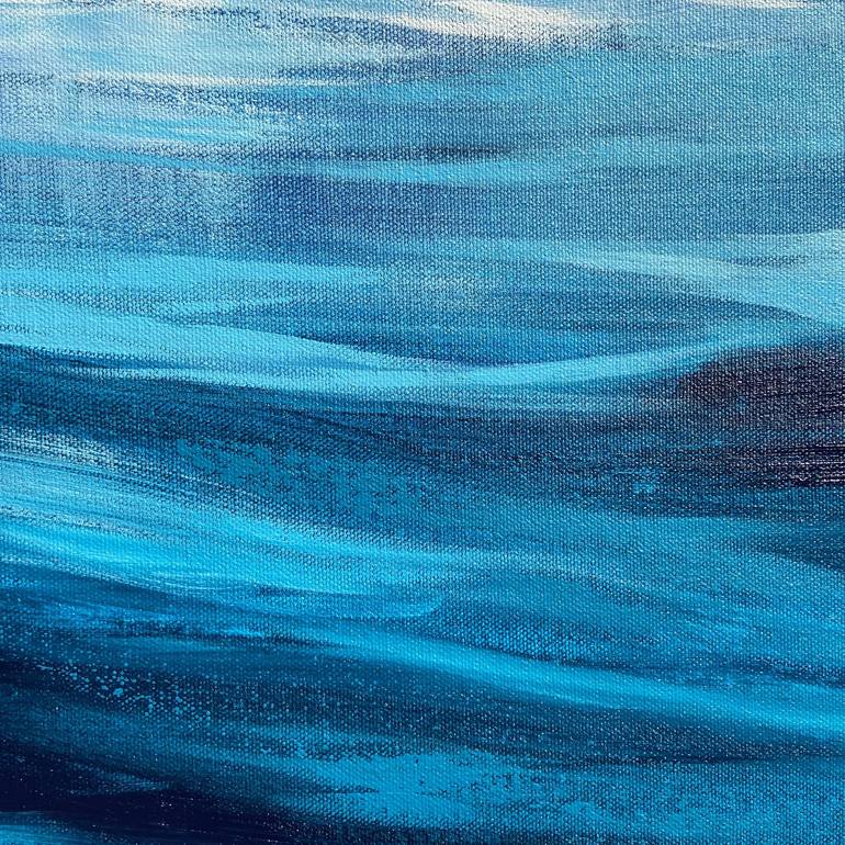 Original Seascape Painting by Tvesha Singh