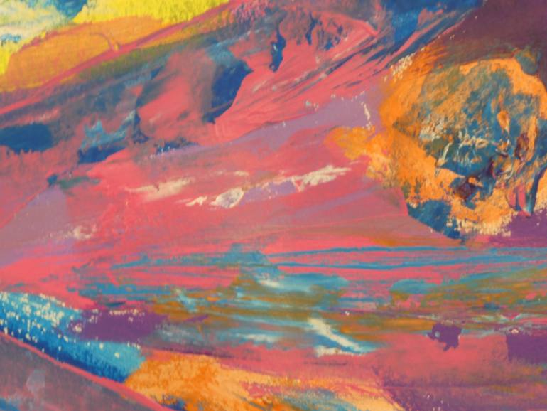 Original Abstract Painting by Lee Bergstrom
