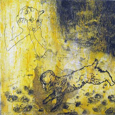 Original Fine Art Fantasy Printmaking by John Graham