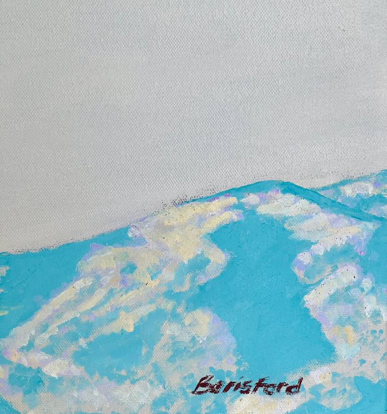 Original Documentary Landscape Painting by Berisford Cheetham