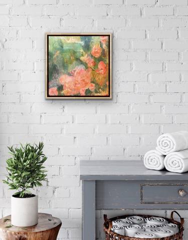 Original Abstract Expressionism Botanic Paintings by Ailish Bourke