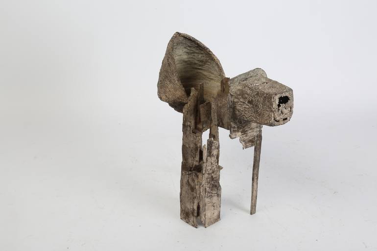 Original Surrealism Architecture Sculpture by Guillaume Couffignal