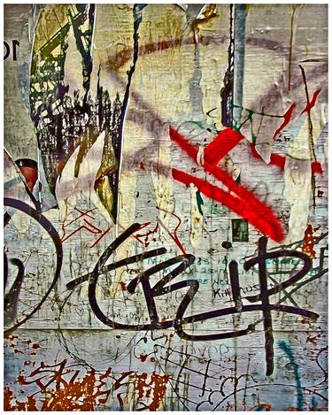 Original Abstract Graffiti Photography by Mark Ross