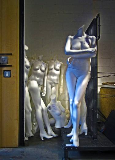 Mannequins in Waiting #1 - Limited Edition of 50 thumb