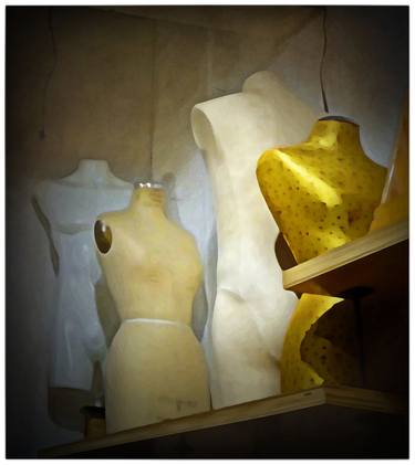 Mannequins Up High - Limited Edition of 50 thumb