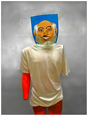 Paper Head - Limited Edition of 50 thumb