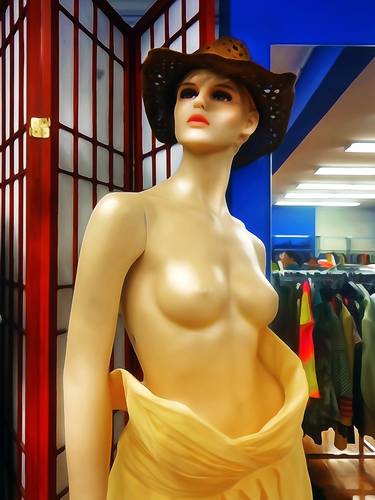 Topless Mannequin - Limited Edition of 50 thumb